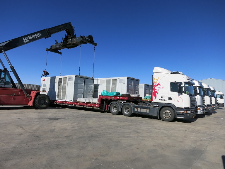 烏蘭巴托電力設(shè)備運輸